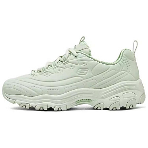 Skechers Sports Life Collection Breathable Support Low Top Chunky Sneakers Women's Mint Green