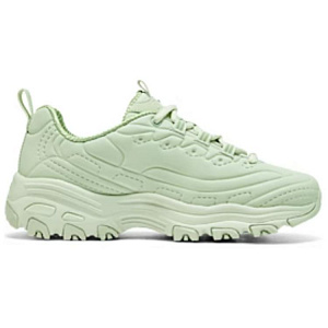 Skechers Sports Life Collection Breathable Support Low Top Chunky Sneakers Women's Mint Green 1 2895190