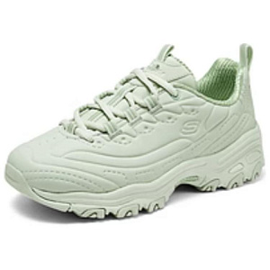Skechers Sports Life Collection Breathable Support Low Top Chunky Sneakers Women's Mint Green 2 2895191
