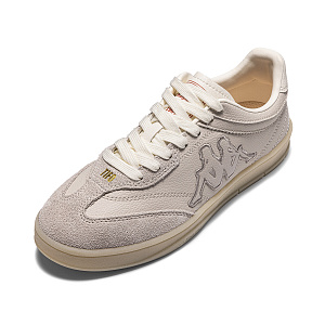 Kappa Slip Resistant Low Top Skateboard Shoes Women's Light Brown 2 2895196