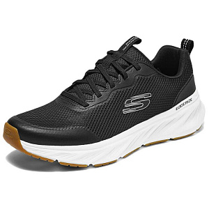 Skechers Sport Low Top Running Shoes Men's Black White 2 2895201