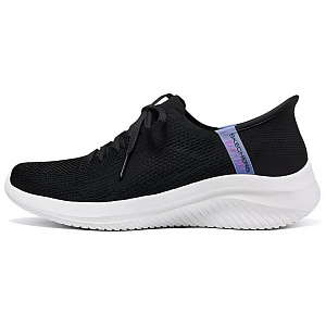 Skechers Sport Breathable Support Low-Top Casual Shoes Women's Black
