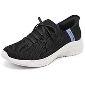 Skechers Sport Breathable Support Low-Top Casual Shoes Women's Black 2 2895208