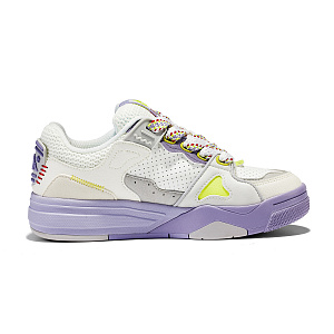 Kappa Wear-Resistant Slip-Resistant Skateboard Shoes Women's Light Gray 1 2895212