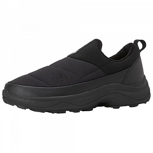 THE NORTH FACE Classic Slip-On Anti-Slip Wear-Resistant Low-Top Casual Shoes Unisex Black