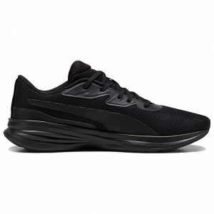 PUMA Night Runner V3 Anti-Slip And Wear-Resistant Support Low-Top Casual Running Shoes Unisex Black 1 2895274