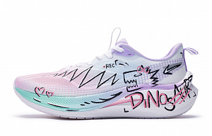 LiNing Red Hare 7 Pro Low-Top Running Shoes Women's Pink White Green Blue Purple. 1 2895278