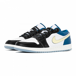 Jordan Air Jordan 1 Vintage Basketball Shoes Men's Low top White 1 2895431