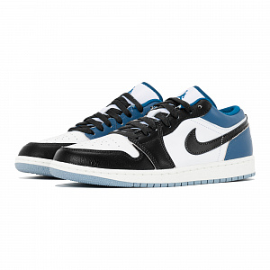 Jordan Air Jordan 1 Vintage Basketball Shoes Men's Low top White 1 2895441