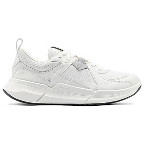 Ecco Cushioning Low-Top Casual Shoes Women's White 1 2895519