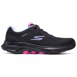 Skechers WOMEN'S GO WALK Wear-Resistant Low-Top Casual Shoes Women's Black 1 2895529