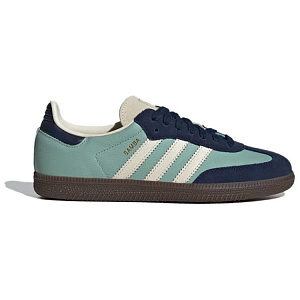 Adidas Women's Samba Og 'Hazy Green Indigo' Women's 1 2895546