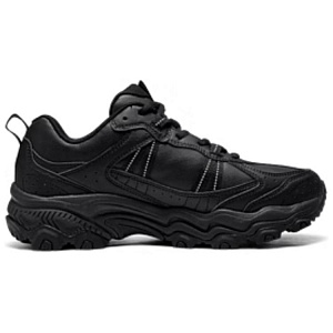 Skechers OUTDOOR Low Top Hiking Shoes Men's Black 1 2895611