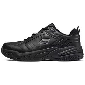 Skechers SPORT MENS Low Top Casual Shoes Men's Black