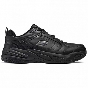 Skechers SPORT MENS Low Top Casual Shoes Men's Black 1 2895657