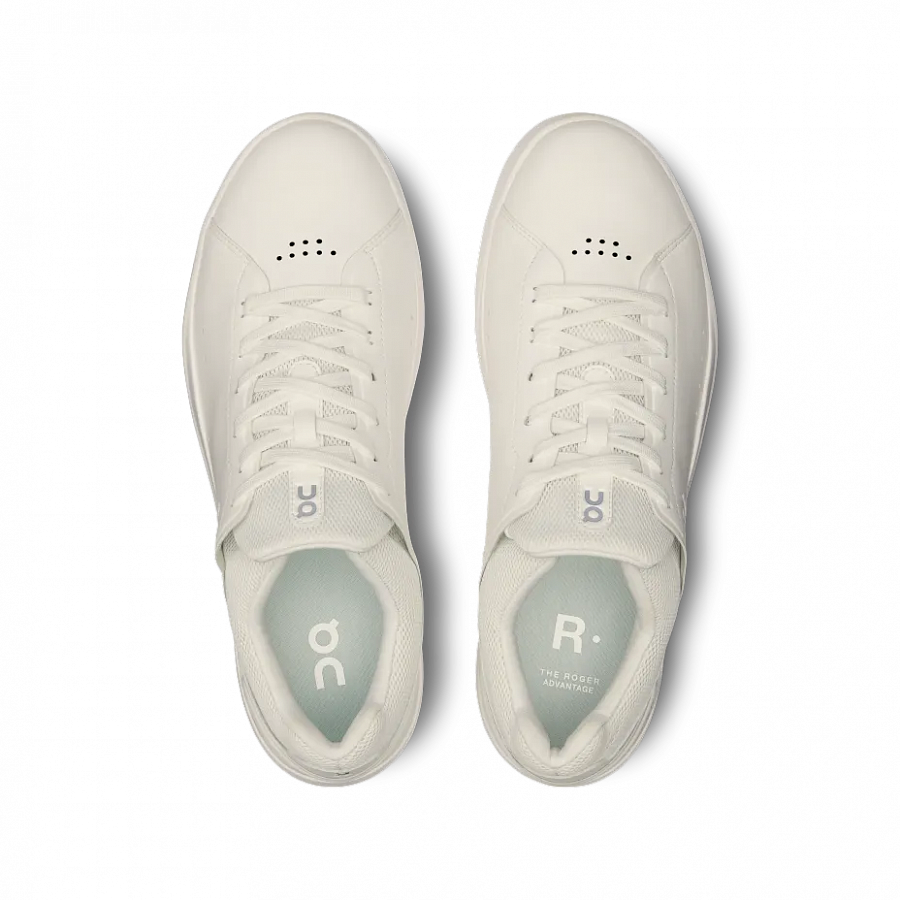 On The Roger Advantage All White