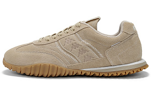 Kappa Anti-Slip Wear-Resistant Low-Top Casual Running Shoes Unisex Brown 1 2895797