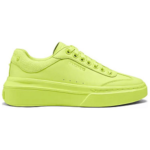 Skechers Court Classics Lightweight And Breathable Low-Top Skateboard Shoes Women's Lemon 1 2895822