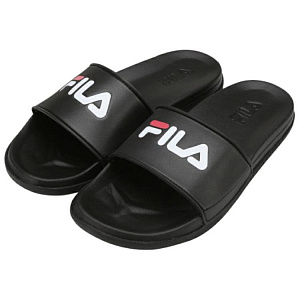FILA Slide Slippers Unisex Black 1 2895848