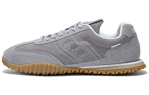 Kappa Anti-Slip Wear-Resistant Low-Top Casual Running Shoes Unisex Shark Gray 1 2895905