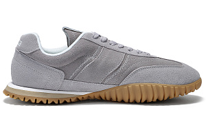 Kappa Anti-Slip Wear-Resistant Low-Top Casual Running Shoes Unisex Shark Gray 2 2895906