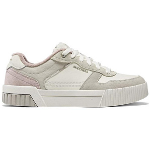 Skechers Casual Low Top Skateboard Shoes Women's Ecru 1 2895915