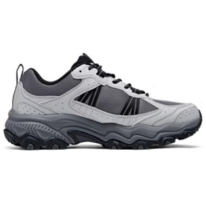 Skechers OUTDOOR Low Top Running Shoes Men's Gray 1 2895929
