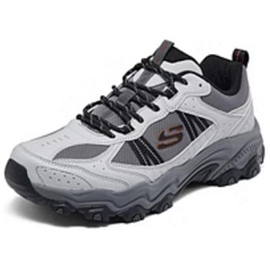 Skechers Stamina At Abrasion Resistant Low top Running Shoes Men's Gray 2 2895930