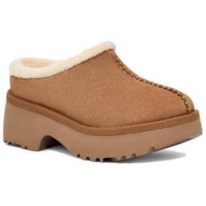 UGG New Heights Cozy Clog Chestnut Women's 2 2895957