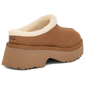 UGG New Heights Cozy Clog Chestnut Women's 3 2895958