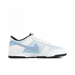Nike Dunk Without Thought, Amber Cushioning, Wear Resistant Low Top Skateboard Shoes GS Blue Purple 1 2895972