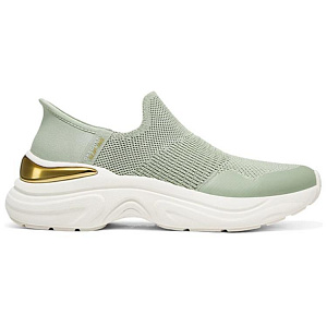 Skechers Slip Ins Low Top Casual Shoes Women's Green 1 2896024