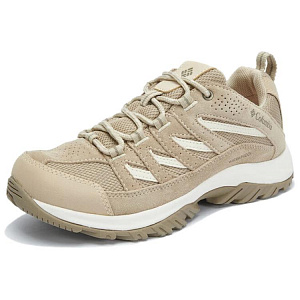 Columbia Crestwood Waterproof And Breathable Low-Top Trekking Shoes Women's Brown 1 2896036
