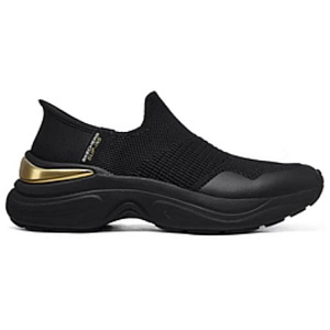 Skechers Slip Ins Low Top Casual Shoes Women's Black 1 2896040