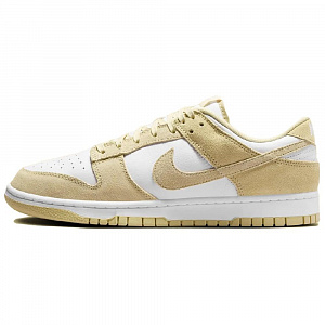 Nike Dunk Low Se Team Gold Suede