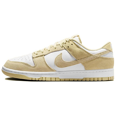 Nike Dunk Low Se Team Gold Suede