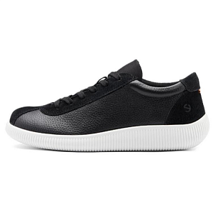 Ecco Low-Top Casual Shoes Women's Black
