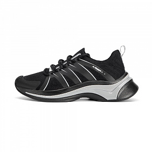 Kappa Rebound Slip-Resistant Lightweight Running Shoes Unisex Black