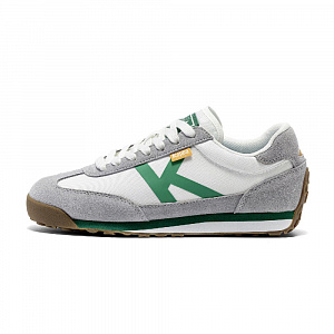 Kappa Slip-Resistant Low-Top Running Shoes Unisex Gray