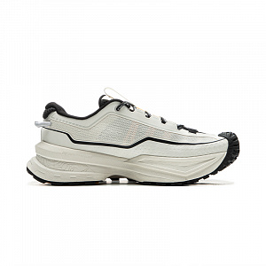 LiNing CF Su Xingchuan Cushioned Wear-Resistant Supportive Reflective Low-Top Outdoor Trekking Shoes Unisex Ivory 1 2896162