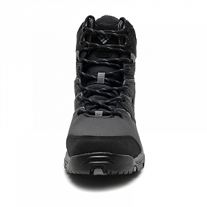 Columbia Sportswear Anti-Slip Wear-Resistant Mid-Top Trekking Shoes Men's Black Gray 1 2896174