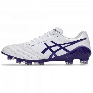 Asics DS LIGHT X FLY 5 Artificial Ground, Natural Ground Soccer Shoes Men's White Purple