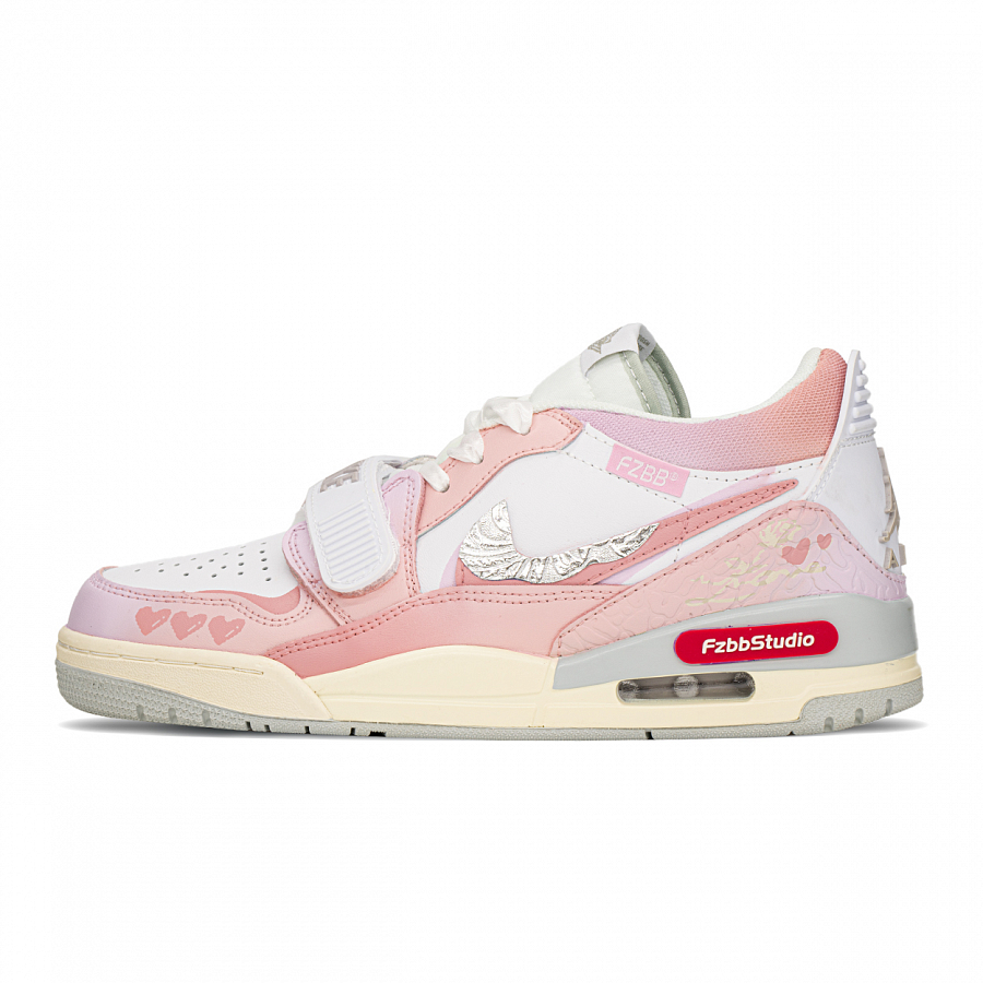 Jordan Legacy 312 Low Top Vintage Basketball Shoes Pink Purple GS купить в интернет-магазине Yoocart с быстрой доставкой по России.