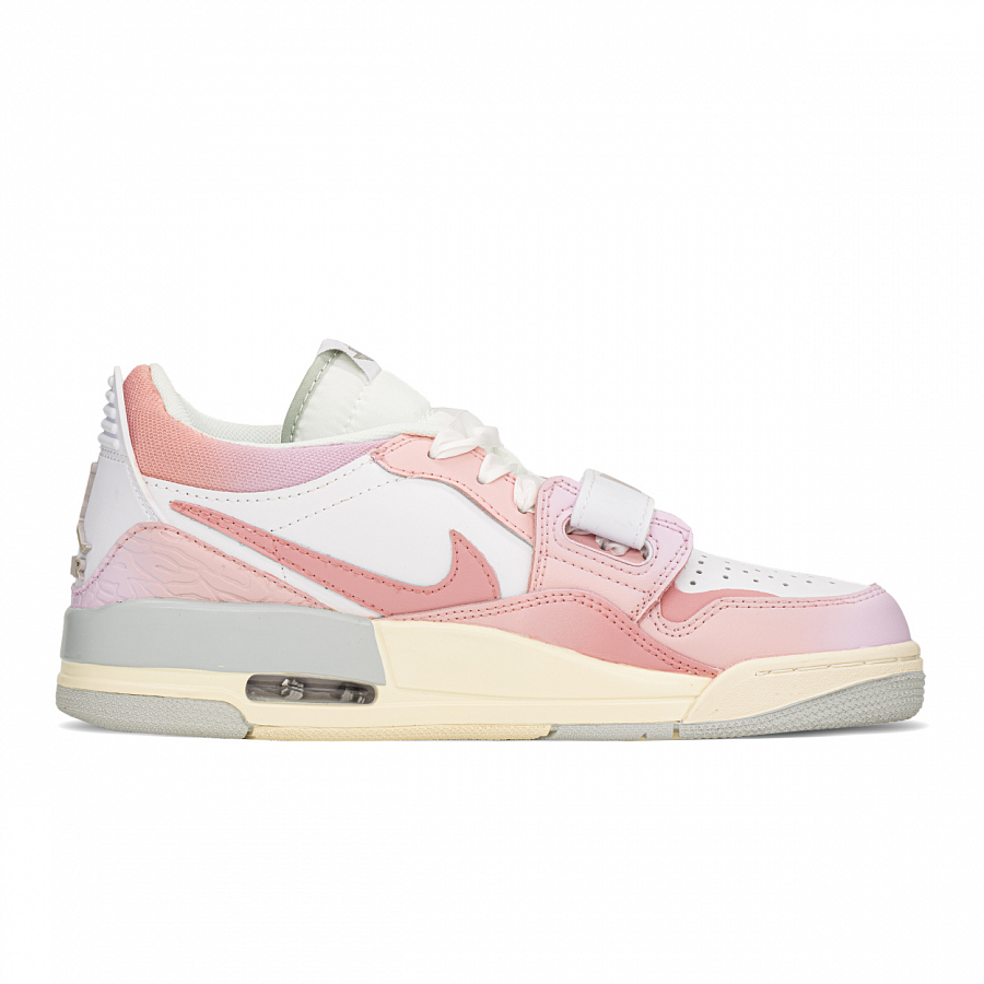 Jordan Legacy 312 Low Top Vintage Basketball Shoes Pink Purple GS купить в интернет-магазине Yoocart с быстрой доставкой по России.