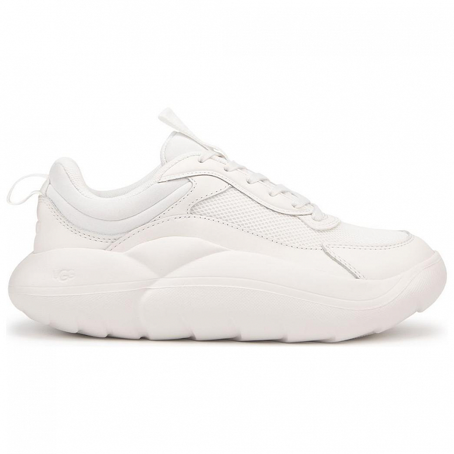 UGG Low-Top Casual Shoes Women's White купить в интернет-магазине Yoocart с быстрой доставкой по России.
