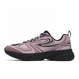 FILA Low-Top Casual Shoes Women's Breeze Purple/Red Brown Rose