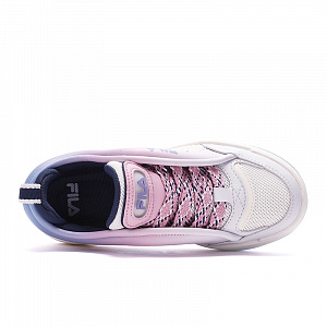 FILA Low-Top Skateboard Shoes Women's Milk White/Rain Mist Gray 1 2897144