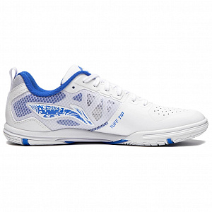LiNing Hawkeye 2.0 PRO Slip Resistant And Abrasion Resistant Functionality Low Top Unisex White Blue 1 2897375