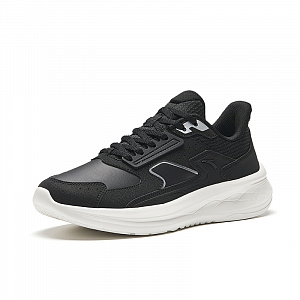 Anta Running Collection Anti-Slip Wear-Resistant Low-Top Casual Running Shoes Women's Basic Black 1 2897444
