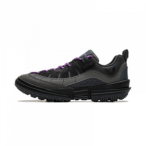 LiNing CF Su Linchuan Lite Cushioning, Wear Resistant Low top Outdoor Hiking Shoes Men's Black